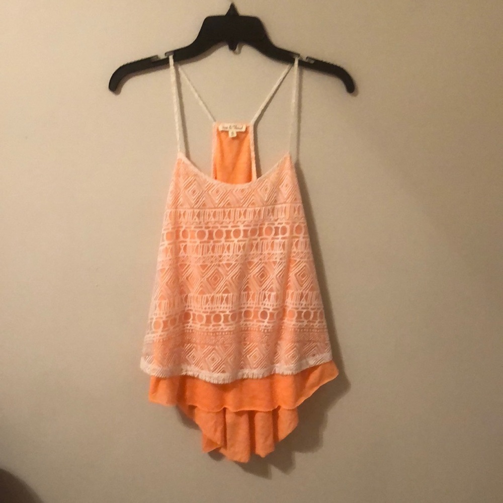 HEM & THREAD - Flowy Printed Top